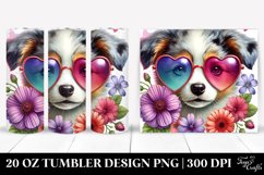 Spring 20 Oz Tumbler Png Product Image 1