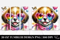 Love 20 Oz Tumbler Png Product Image 1