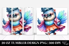 Revolting Dove with Cool Haircut Product Image 1