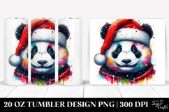 Christmas PNG 20 Oz Tumbler Design Product Image 1