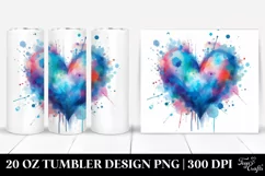 Love 20 Oz Tumbler Png Product Image 1