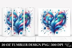 Valentines 20 Oz Tumbler Png Product Image 1