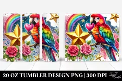 Love 20 Oz Tumbler Png Product Image 1
