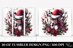Christmas PNG 20 Oz Tumbler Design Product Image 1