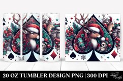 Christmas PNG 20 Oz Tumbler Design Product Image 1