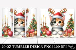 Christmas PNG 20 Oz Tumbler Design Product Image 1