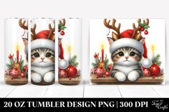 Christmas PNG 20 Oz Tumbler Design Product Image 1