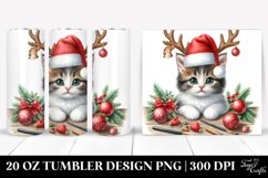 Christmas PNG 20 Oz Tumbler Design Product Image 1