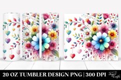 Love 20 Oz Tumbler Png Product Image 1