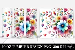Love 20 Oz Tumbler Png Product Image 1