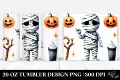 Simple Funny Haloween Clipart 20 Oz Tumbler Product Image 1