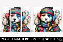 Christmas PNG 20 Oz Tumbler Design Product Image 1