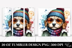 Christmas PNG 20 Oz Tumbler Design Product Image 1