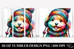 Christmas PNG 20 Oz Tumbler Design Product Image 1