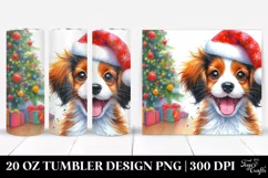 Crazy Brittany in Christmas Tree PNG Product Image 1