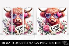 Love 20 Oz Tumbler Png Product Image 1