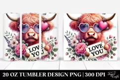 Love 20 Oz Tumbler Png Product Image 1