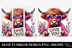 Valentines 20 Oz Tumbler Png Product Image 1