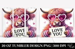 Valentines 20 Oz Tumbler Png Product Image 1