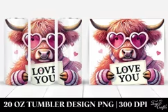 Valentines 20 Oz Tumbler Png Product Image 1