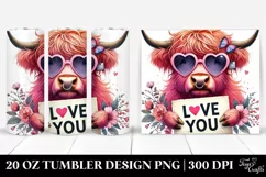 Love 20 Oz Tumbler Png Product Image 1