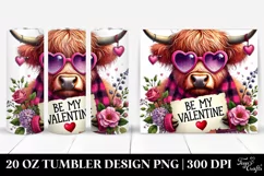Love 20 Oz Tumbler Png Product Image 1