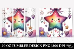Spring 20 Oz Tumbler Png Product Image 1