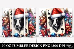 Christmas PNG 20 Oz Tumbler Design Product Image 1