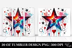 Valentines 20 Oz Tumbler Png Product Image 1