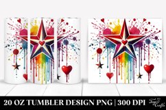 Spring 20 Oz Tumbler Png Product Image 1