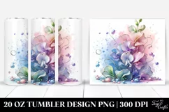 Shiny Sweet Pea 20 Oz Tumbler Product Image 1