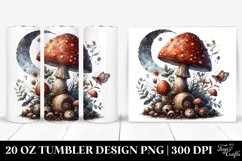 Magical Mushroom Tumbler Product Image 1