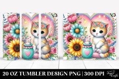 Spring 20 Oz Tumbler Png Product Image 1