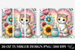 Spring 20 Oz Tumbler Png Product Image 1