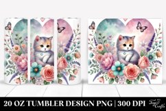 Spring 20 Oz Tumbler Png Product Image 1
