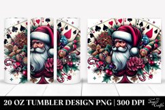 Christmas PNG 20 Oz Tumbler Design Product Image 1