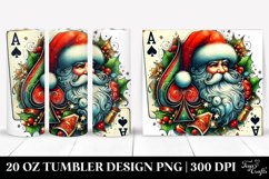 Christmas PNG 20 Oz Tumbler Design Product Image 1