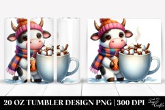 Christmas PNG 20 Oz Tumbler Design Product Image 1