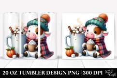 Christmas PNG 20 Oz Tumbler Design Product Image 1