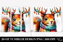 Christmas PNG 20 Oz Tumbler Design Product Image 1