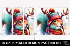 Christmas PNG 20 Oz Tumbler Design Product Image 1