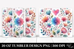 Spring 20 Oz Tumbler Png Product Image 1