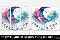 Love 20 Oz Tumbler Png Product Image 1