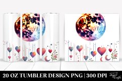 Spring 20 Oz Tumbler Png Product Image 1