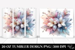 Glossy Jasmine Tumbler Product Image 1