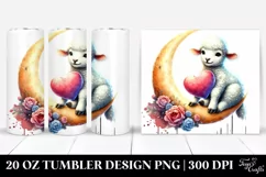 Valentines 20 Oz Tumbler Png Product Image 1