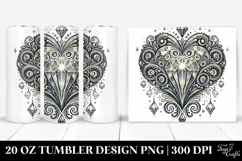 Love 20 Oz Tumbler Png Product Image 1