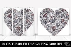Spring 20 Oz Tumbler Png Product Image 1
