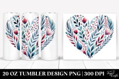 Love 20 Oz Tumbler Png Product Image 1