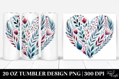 Love 20 Oz Tumbler Png Product Image 1